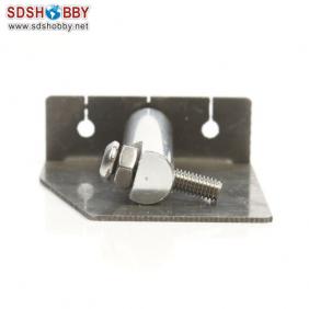 Trim Tabs for RC boat Length=48mm, Width=76mm, Height=15mm (2 pcs)