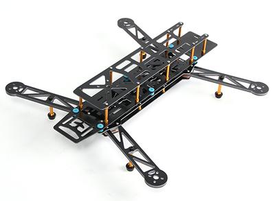 Dart 400 FPV Quad-Copter With Power Distribution, Clean and Dirty and LED Illumination