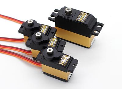 RotorStar 450 Size Helicopter Digital Servo Combo Pack (RS2125MGC x 3 and RS3868MGT x 1)