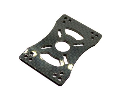Carbon Motor Mounting Base  for Multi-rotor Aircraft (Mounting Space 19-25mm)
