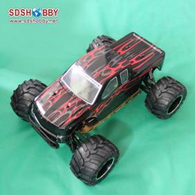 HSP 1/5 Scale 30cc Gasoline Off-Road Monster/ Truck (Model NO.: 94050-30CC) with 2.4G Radio, 30CC Engine