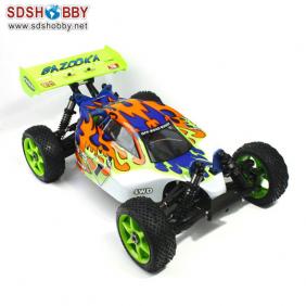 HSP 1/8 Scale Brushless RC Electric Off-Road Buggy RTR (Model No.: 94081E9) with 2.4G Radio, 4WD System, 8.4V 3600mAh Battery