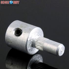 Aluminum Alloy Shaft Screw D2.0mm for 6 Blades Ducted Fan D2.17"/ D55mm