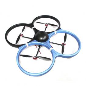 RC Quadcopter X4 Flyer whole set include 4 Hoop Protection Fuselage