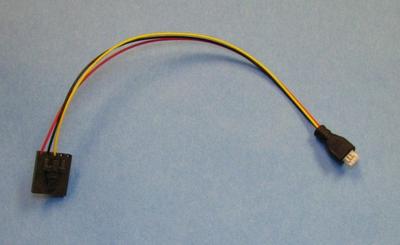 Camera Cable (3-Wire Super Compact to ImmersionRC/FatShark)