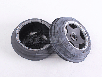 Front Sand Wheel and Tire Set (1pair/bag) - 260 and 260s