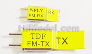 WFLY 35.120Mhz Ch.72 FM dual conversion Crystal (set)