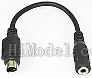 Realflight G2 Simulator Cable / Adaptor for E-sky Series Transmitters