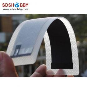 New Upgraded 1W Flexible Foldable Solar Cells/Solar Panel 2V 500MA for DIY, Phone Charger