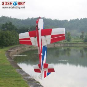WM 48inch Extra330LX SEPP Light Wood And EPP Combined With Reinforcement Structure Electric RC Model Airplane ARF Blue & Red & White