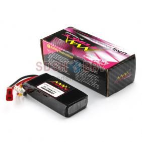 Max Force 20C 1300mAh 2-Cell/2S 7.4V Li-Po Batteries