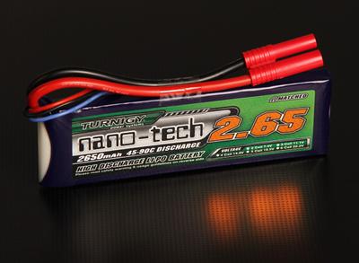 Turnigy nano-tech 2650mah 2S 45~90C Lipo Pack