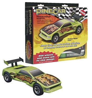 PineCar Furious Racer Premium PineCar Racer Kit PINP3945