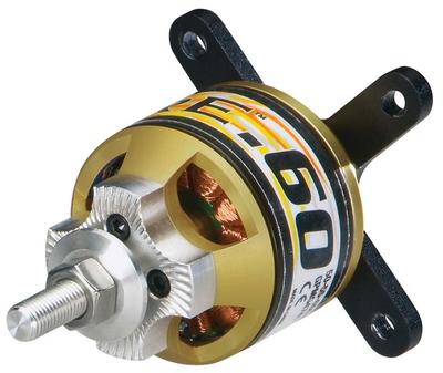 Great Planes Rimfire Outrunner Brushless Motor .60 50-55-650 GPMG4745