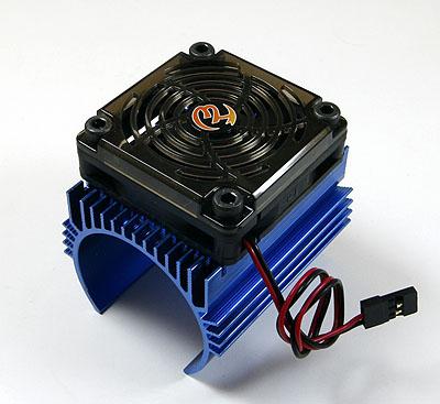D43 x L60 Heat Sink W/Cooling Fan System for 1:8 Car Motors