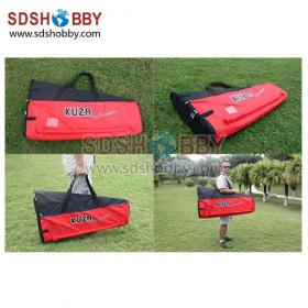 New KUZA Protection Wing Bag for 50-70CC Gasoline Airplane-Blue/ Red Color