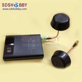 5.8G Three/ Four-leaf Clover OMNI Gain Antenna for Photography Transmission- with shell