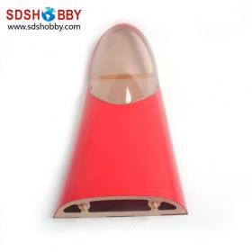 Canopy for Slick 540 30-35cc RC Gasoline Airplane (with winglets) Red/ White Color (for AG342-A)