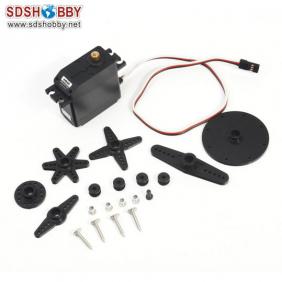 Spring RC Analog Servo SM-S4312M 12.1kg/60g (Double Bearings) With Metal Gears for Futaba 25T servo arm