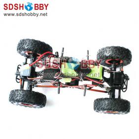 HSP 1/18 Scale RC Electric Off-Road Crawler RTR (Model NO.: 94680-4S) with Four Wheel Steering, 2.4G Radio, RC260 Motor