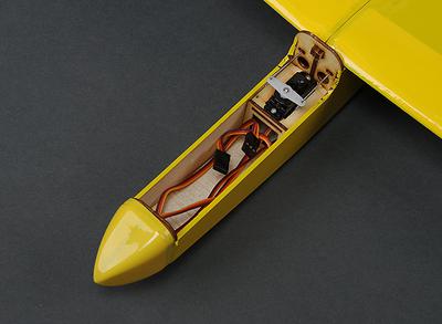 HobbyKing™ Guppy Mini Slope Glider Balsa 1165mm (PNF)