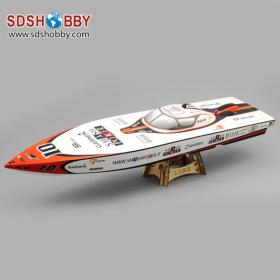 Smash Shark P1 Electric Brushless Racing Boat 1125 with 3660 Motor, 120A ESC