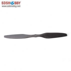 High Quality Light Carbon Fiber 15*5.5 Clockwise and Counterclockwise Propellers for Multi-axis Aircraft*One Pair