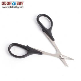 Tool Steel Small Scissor for Car Shell with Rubber Handle