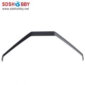 New Carbon Fiber Landing Gear for EXTRA260 150cc Gasoline Airplane with 3K Treatment