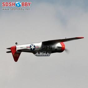 AT-6 Texan Brushless EPO/Foam Electric Airplane RTF with 2.4G Left Hand Throttle