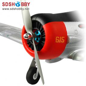 AT-6 Texan Brushless EPO/Foam Electric Airplane RTF with 2.4G Left Hand Throttle