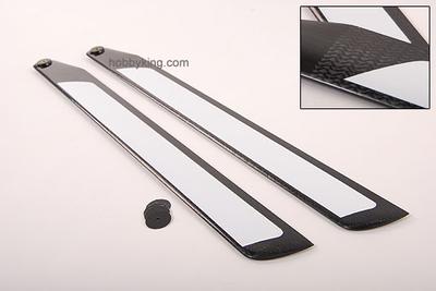 600mm TIG Carbon Fiber Z-Weave Main Blades