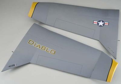 Hobbico Beginner Wing FlyZone Diablo HCAA3442