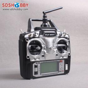 FS-T6 2.4G 6 Channels LCD Remote Control / Radio Control Set (Transmitter & Receiver) for Plane