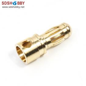 10 Pairs* 3.5mm Gold Coated Banana Connector Set for Battery/ Motor/ESC