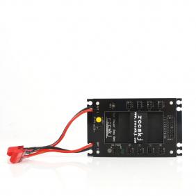 Mini Servo Sectionboard Power Box for gas plane with 30A UBEC