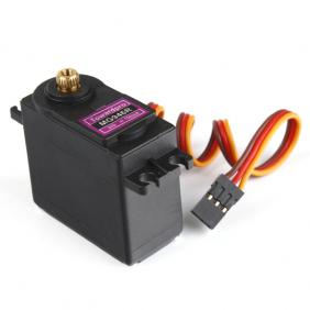 Towardpro Digital Servo MG946R High Torque Upgraded from MG945 13kg/55g W/ Metal Gears for 50-90 Class Nitro Airplanes and 26-50cc Gasoline Airplanes 25T FUTABA