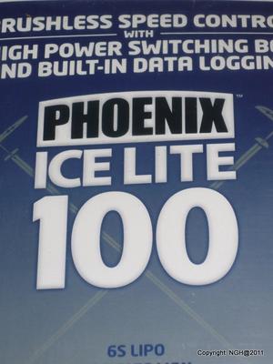 Phoenix Ice LT 100A ESC