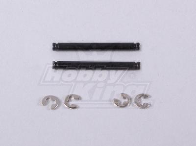 Pins for rear upright 2 pcs - 118B, A2006, A2023T and A2035