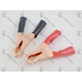Copper Power Clip pair