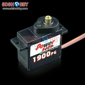 Power HD-1900PG Micro Analog Servo 1.7KG 11g with Metal Gear for KT & EPO & Trainer Airplane