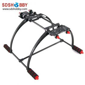 190mm Multifunctional Shock-mitigating Landing Skid for FPV Aerial Photography for Multicopter- Black