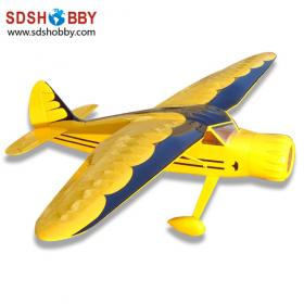 85.4in Monoculp R9 30CC Scale Airplane/ Gasoline Airplane ARF-Yellow Color