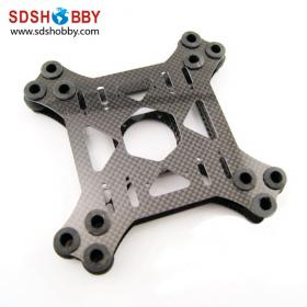 3K Carbon Fiber Shock Absorbing Plate A12 with 12 Damping Balls (Suit for Micro SLR & SLR)