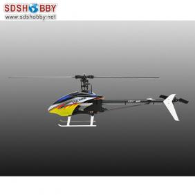 KDS450QS-RTF Electric Helicopter Gyro version 2.4G Left Hand Throttle w/ Flap