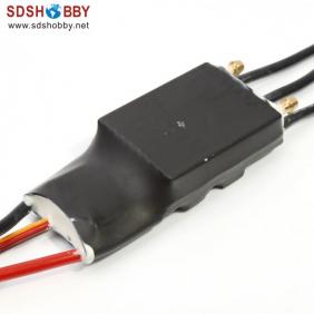 Brushless 30A speed control with water cooling  made in taiwan for rc boat