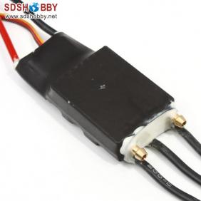 Brushless 30A speed control with water cooling  made in taiwan for rc boat