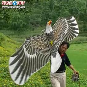 New Style RC Eagle Kite Ready To Fly (right hand throttle)