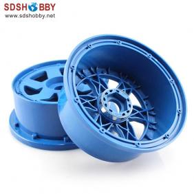 High-strength Nylon 2nd Generation Front Wheel Hubs (a pair)