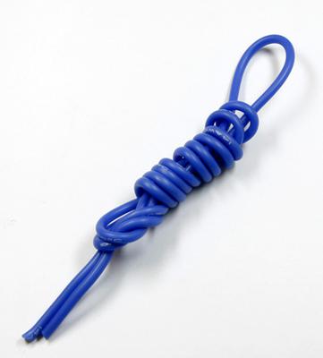Silicone Wire 14 AWG 1 Meter - Blue